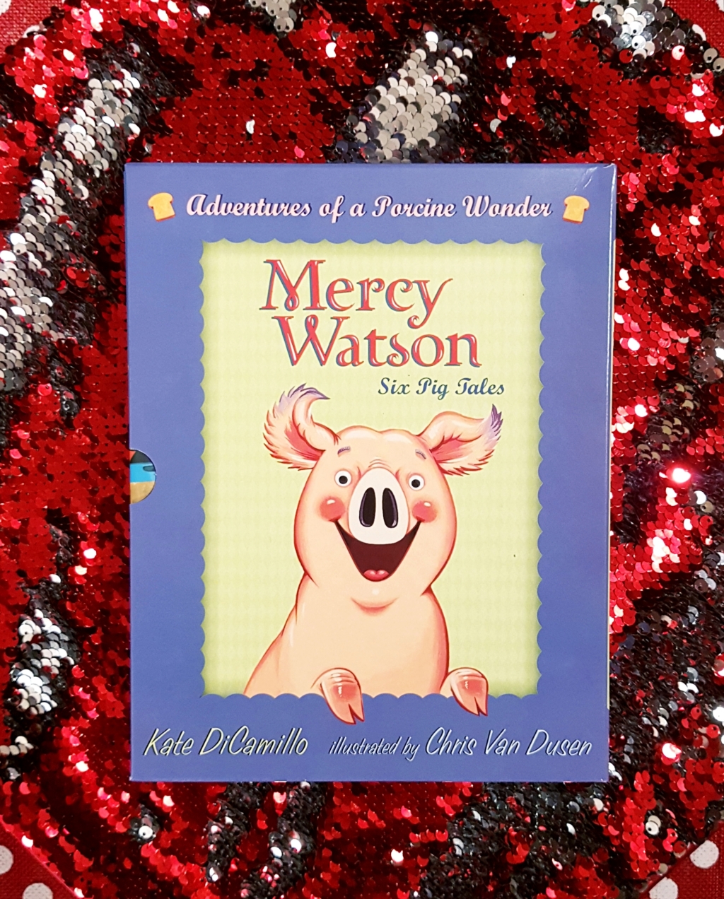 Holiday Spotlight: Mercy Watson Boxed Set: Adventures of a Porcine Wonder!