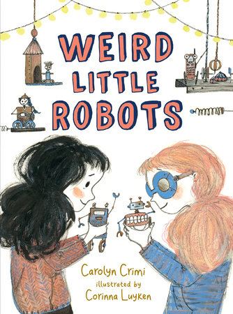 Children’s Fiction Reviews: Weird Little Robots & Beverly, Right Here