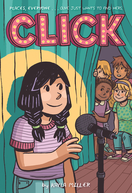 Graphic Novel Review: Click by Kayla Miller