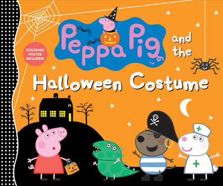 Halloween Reading with Peppa Pig & More Seasonal Suggestions!
