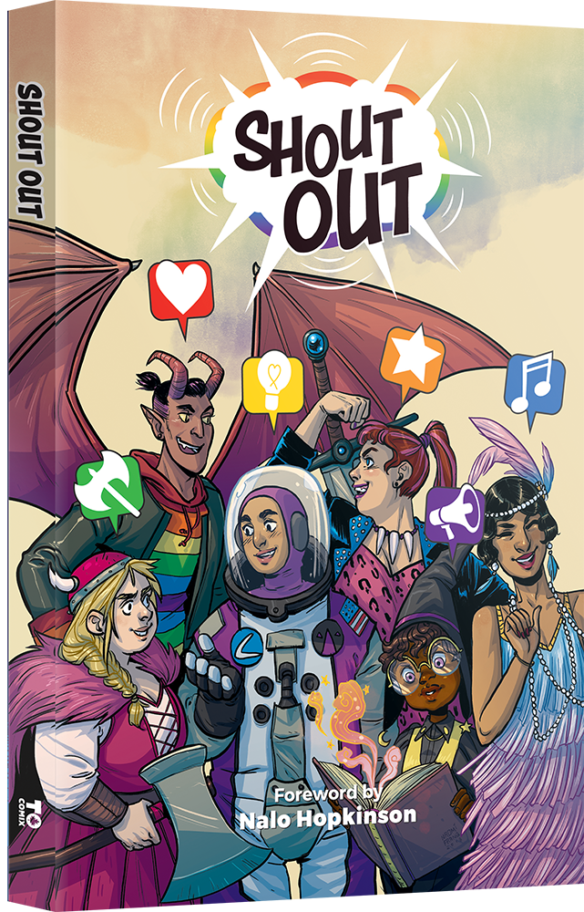 Spotlight: Shout Out Anthology and Guest Post from Marie Anello!